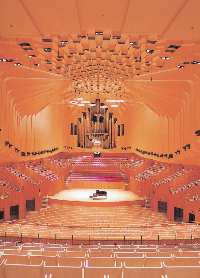 오페라하스의 콘서트홀
