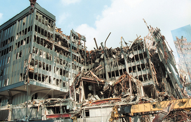 9·11 당시 무너진 세계무역센터