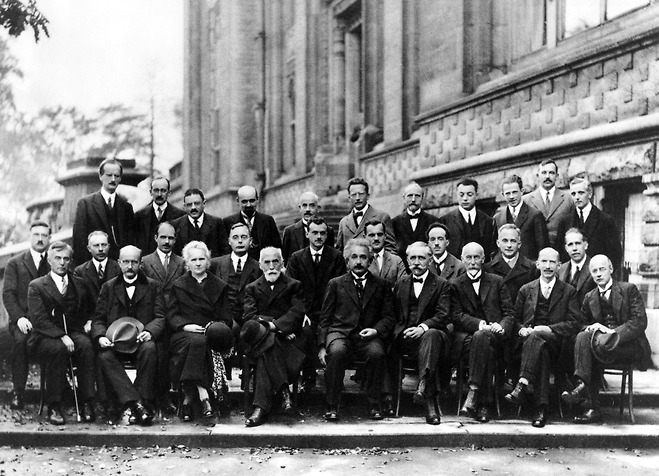 1927년 양자역학 컨퍼런스