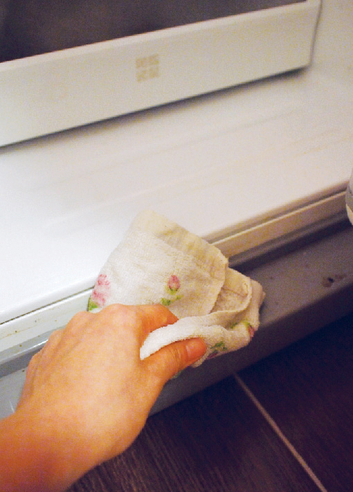 냉장고 청소하기 5단계