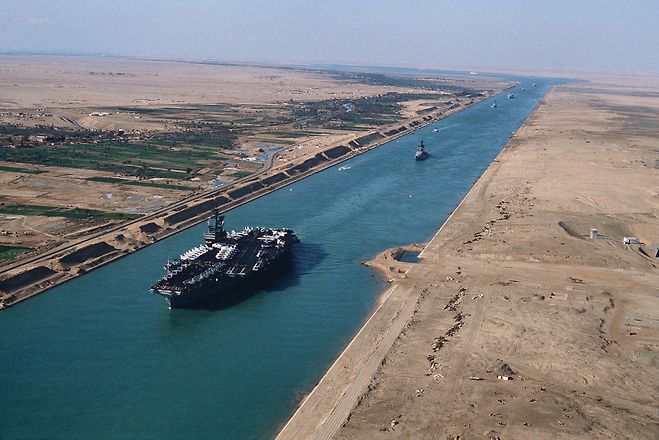 수에즈 운하(Suez Canal)