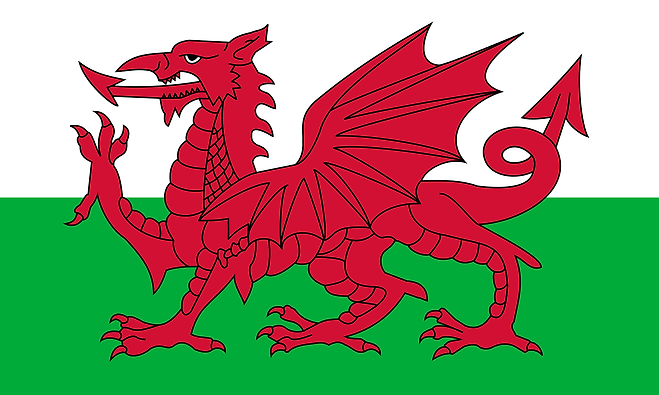 웨일스(Wales), Flag of Wales