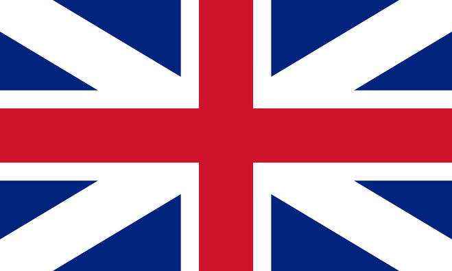 브리튼(Britain), Flag of Great Britain