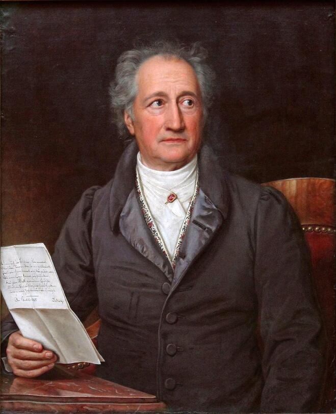 요한 볼프강 폰 괴테(Johann Wolfgang von Goethe)