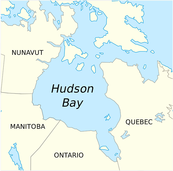 허드슨 만(Hudson Bay)