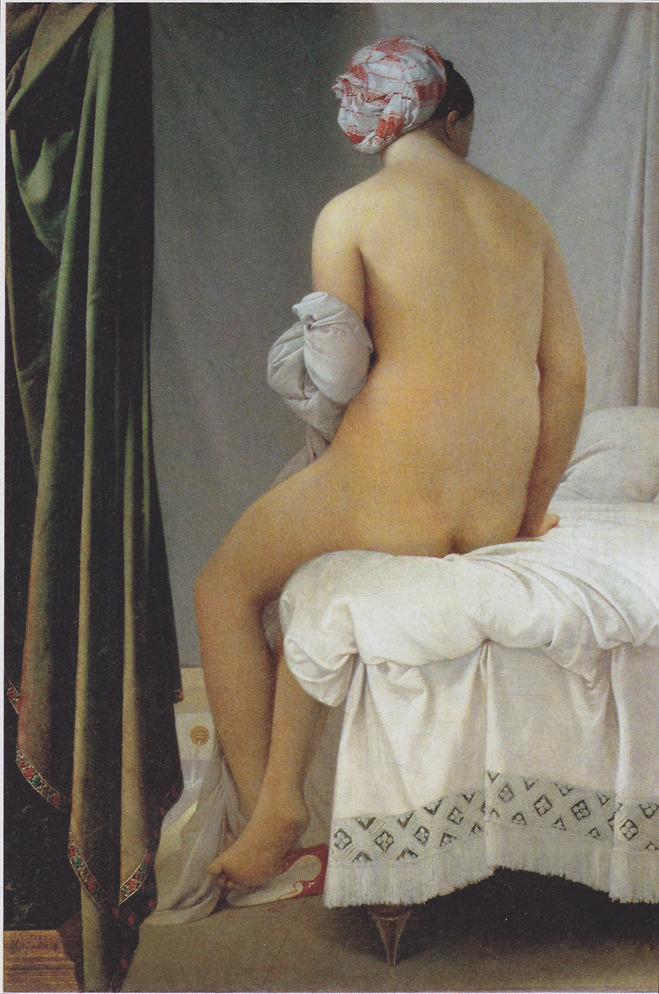 The Valpinçon Bather 