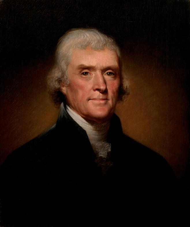 토머스 제퍼슨(Thomas Jefferson)