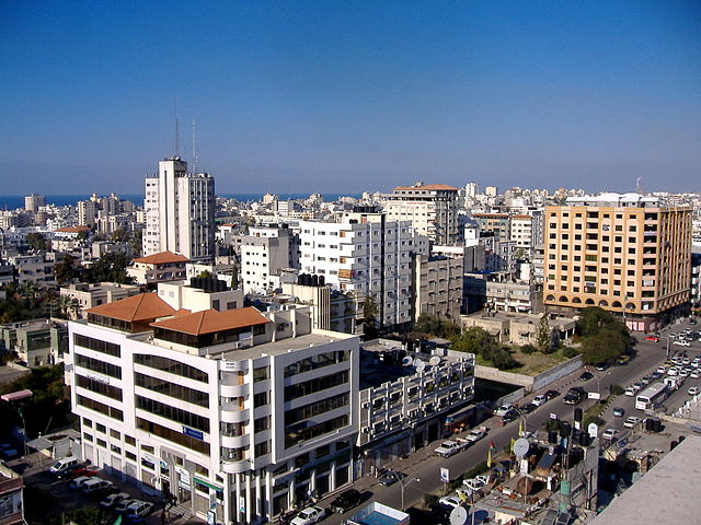 가자 지구(Gaza Strip)