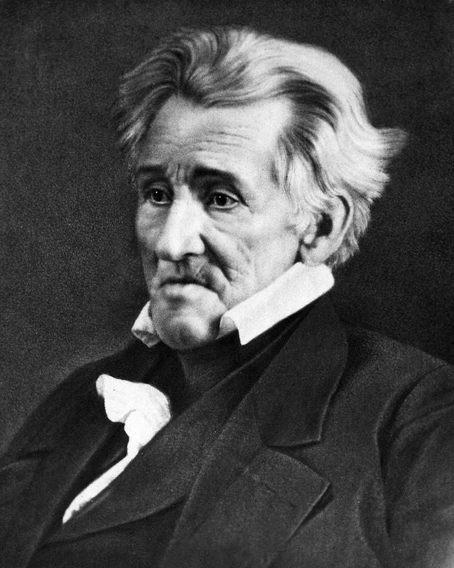 앤드루 잭슨(Andrew Jackson)