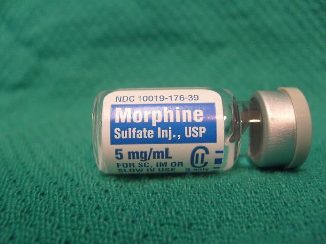 모르핀(morphine)