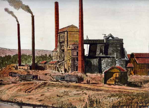 룩셈부르크의 철강 산업