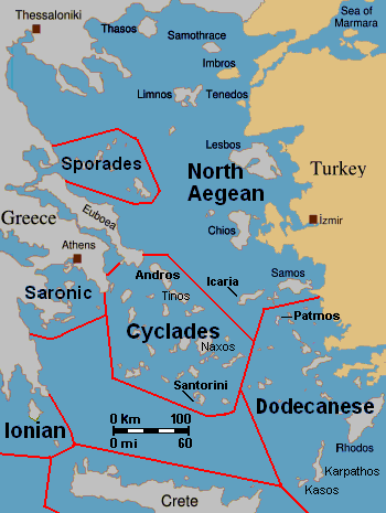 키클라데스(Cyclades)