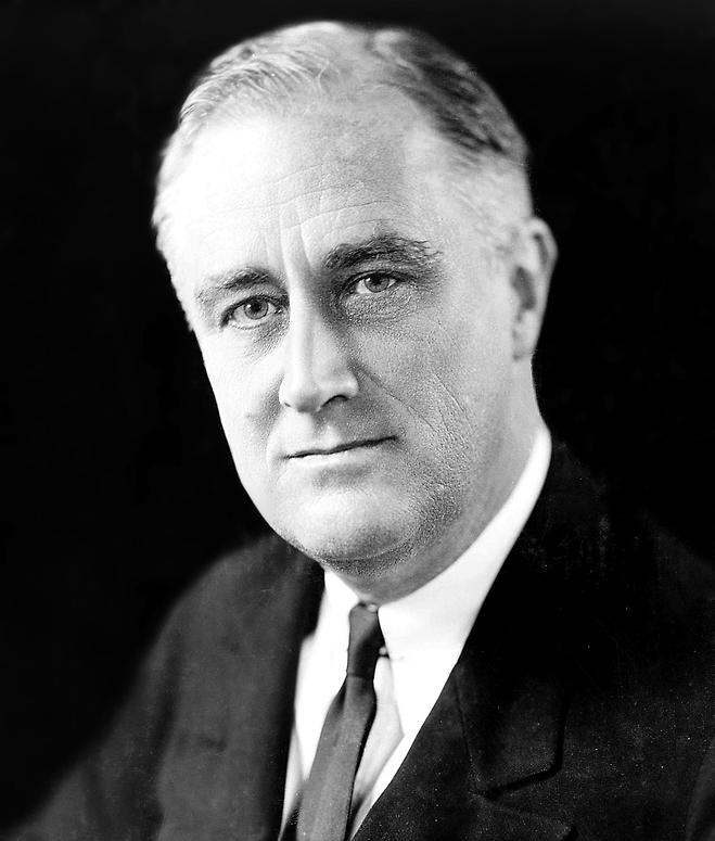 플랭클린 D.루스벨트(Franklin D. Roosevelt)