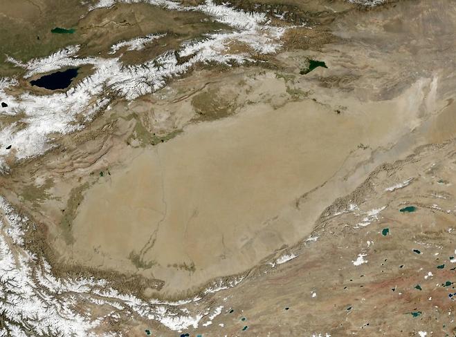 타림 분지(Tarim Basin)