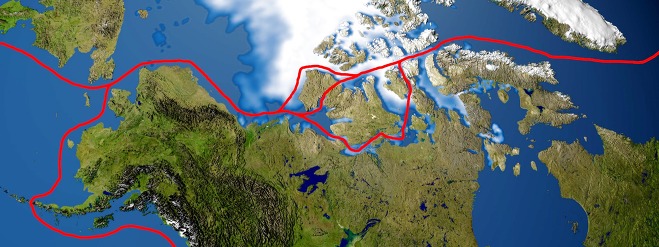 북서항로(Northwest Passage)