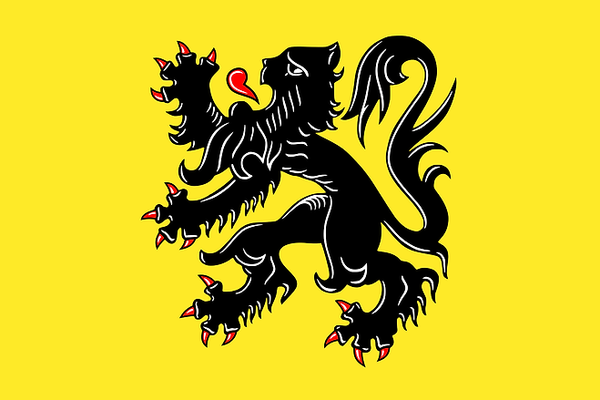 플랑드르(Flandre), Flag of Flanders