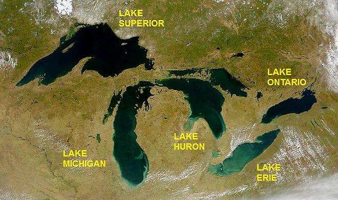 오대호(Great Lakes)