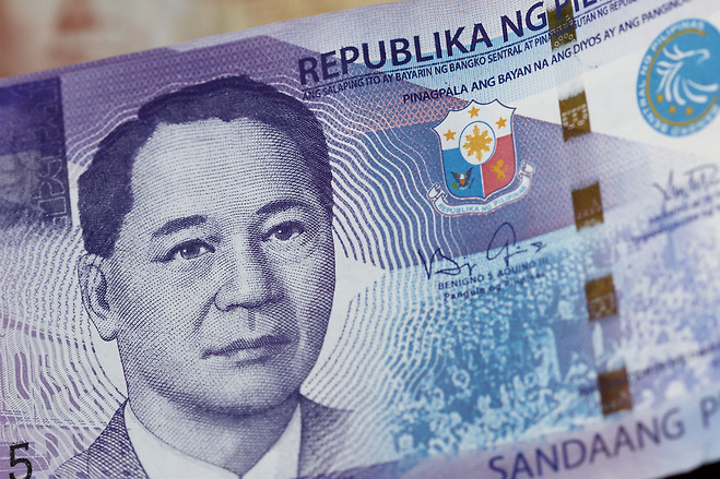 필리핀의 화폐, 페소(Philippine Peso)