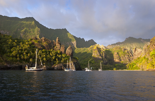 마르키즈 제도(Marquesas Islands)