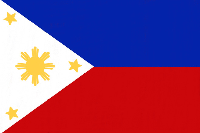 필리핀(Philippines)의 국기