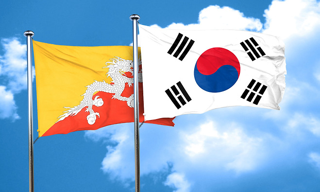 부탄과 한국과의 관계