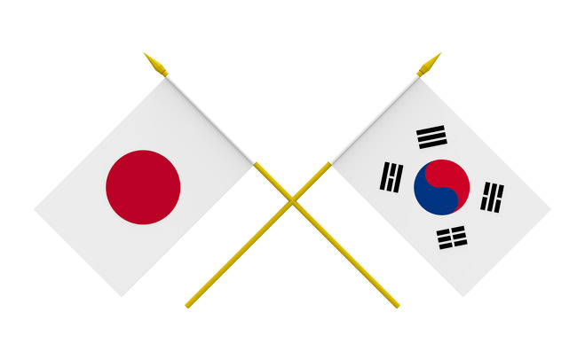 일본과 한국과의 관계