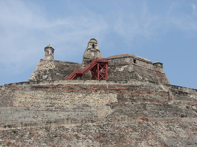 산 펠리페 데 바라하스(San Felipe de Barajas Castle ) 성