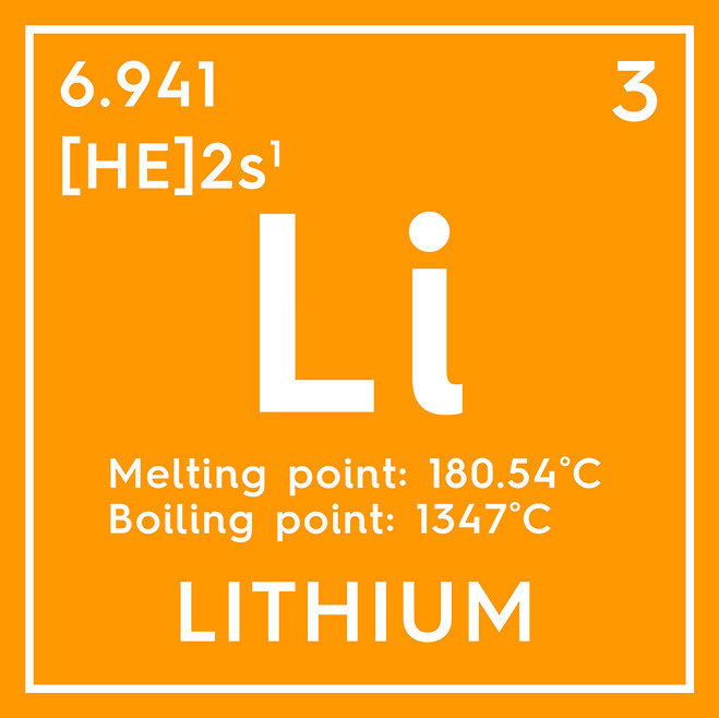 리튬(Lithium)