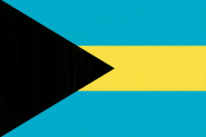 바하마(Bahamas)의 국기