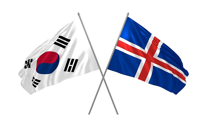 아이슬란드와 한국