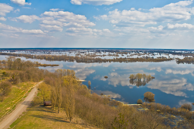 드니프로 강(Dnepr River)