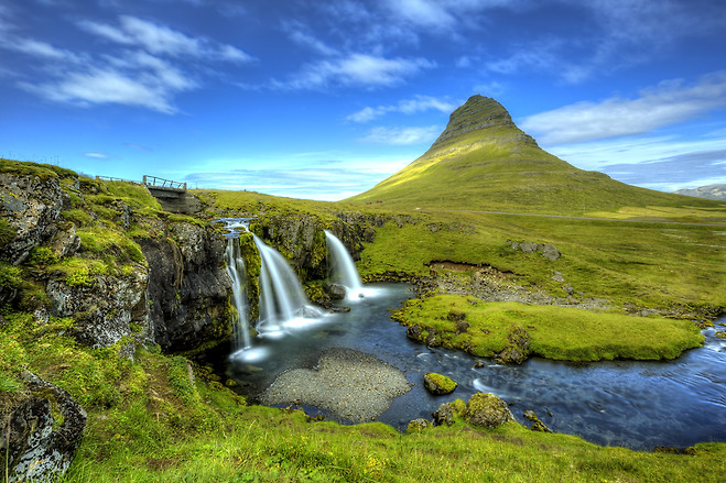 아이슬란드 키르큐펠 산
