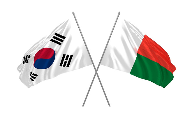 마다가스카르와 한국