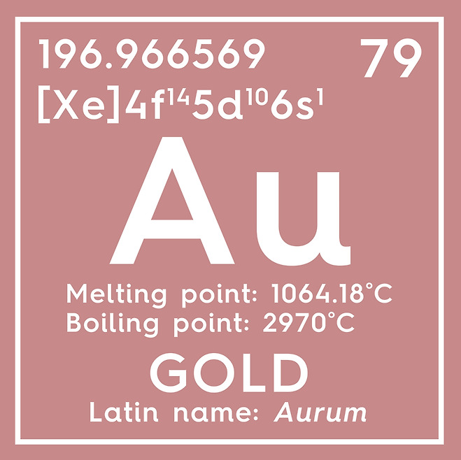 금(Gold/Aurum)