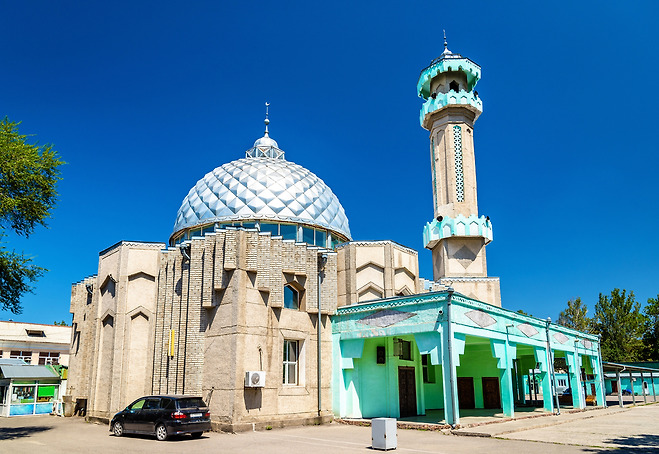 키르기스스탄 비슈케크 모스크