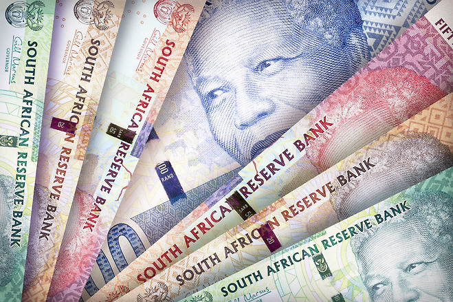 남아프리카 공화국의 화폐