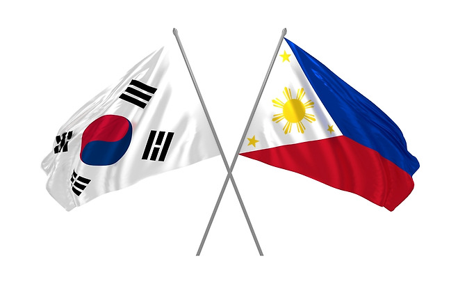 대한민국과 필리핀의 국기