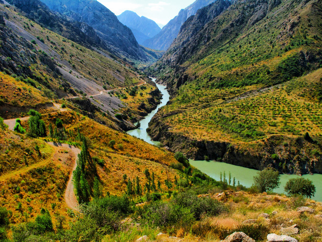 우즈베키스탄의 자연