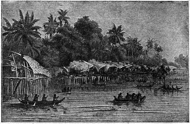 파푸안(Papuan) 마을