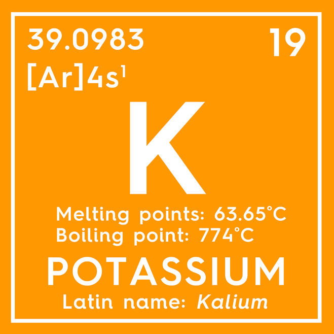 칼륨(Potassium/Kalium)