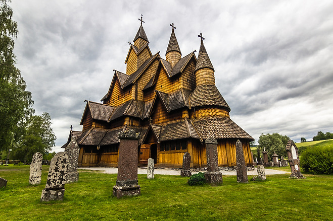 헤달 목조 교회 (Heddal stave church)