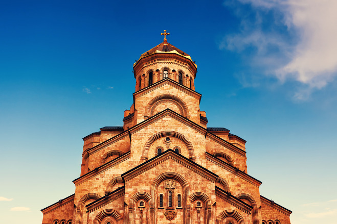 조지아 트빌리시 성 트리니티 성당
