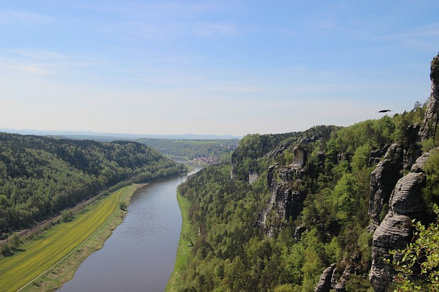 엘베 강(Elbe River)