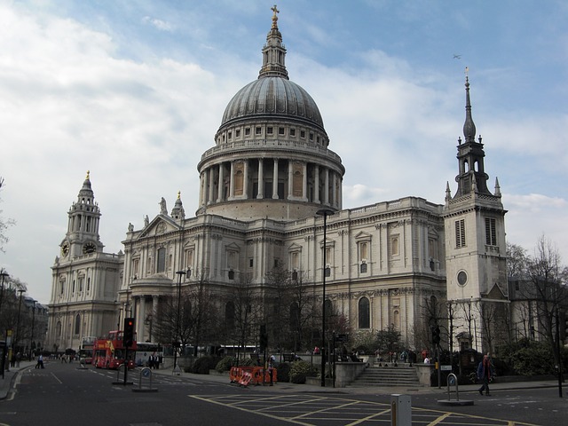 세인트폴 대성당(Saint Paul's Cathedral)
