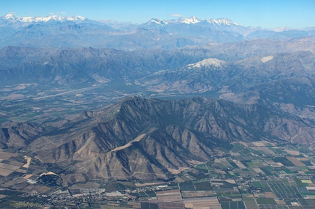 안데스 산맥(Cordillera de Los Andes)
