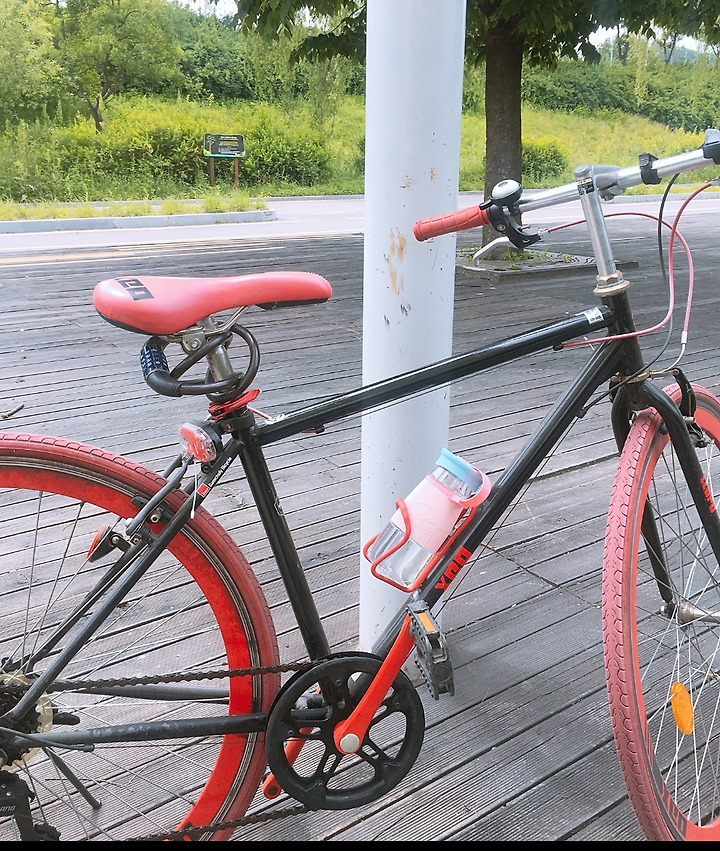 쿠팡 플렉스 자전거