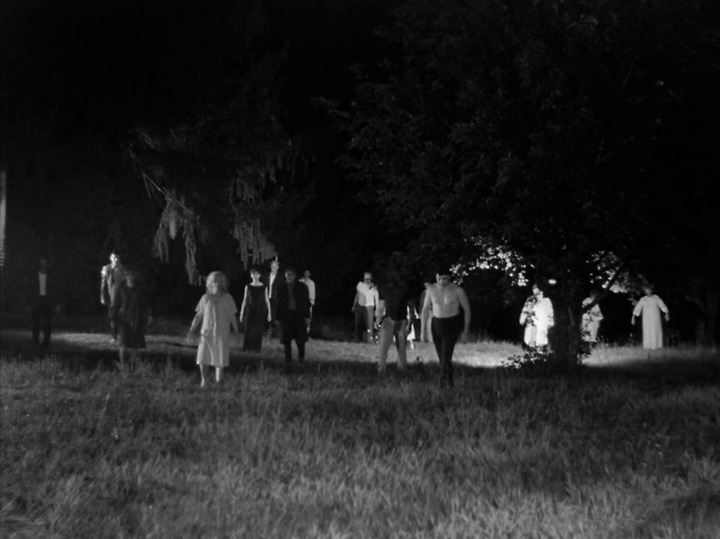 살아있는 시체들의 밤>(1968) 조지 로메로