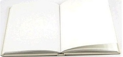 새하얀 백지 위에 서 있다...