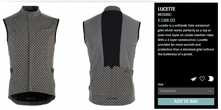 Cafe Du Cycliste Lucette gilet