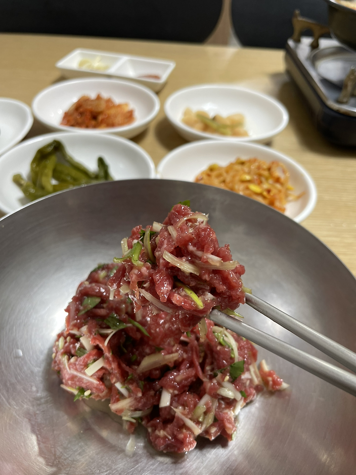 대한육회 이미지